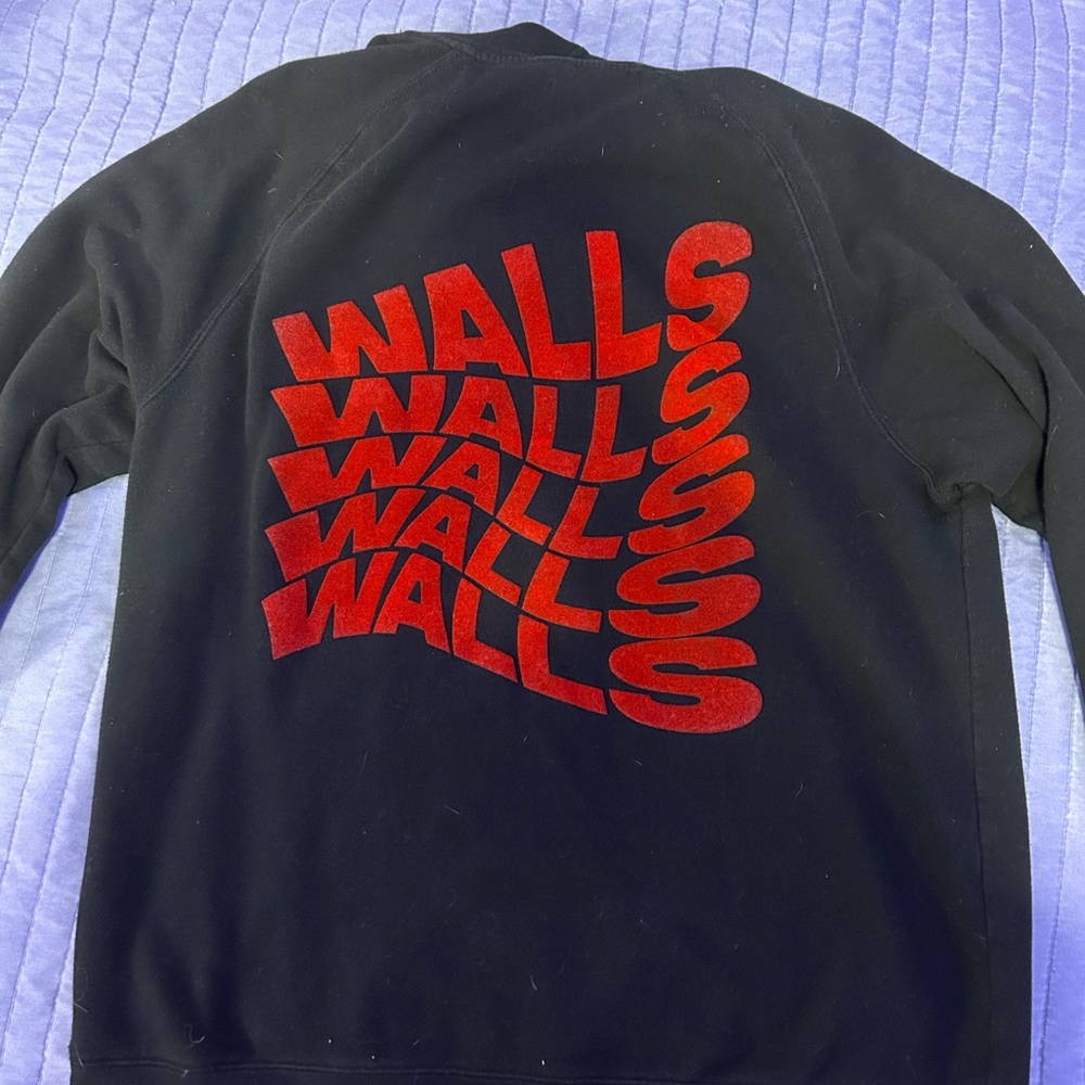 Official Louis Tomlinson Walls hoodie